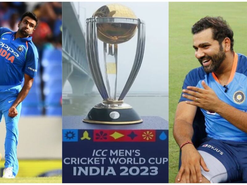 R Ashwin included in World Cup 2023