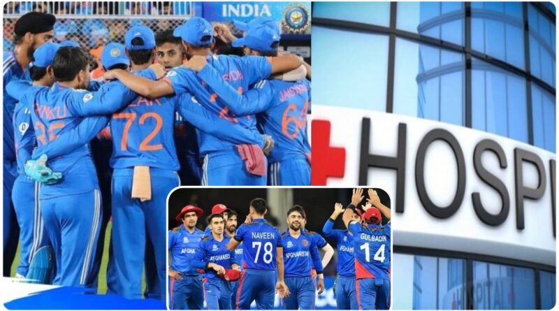 ભારતીય ક્રિકેટ ચાહકો માટે મોટો ઝટકો, અફઘાનિસ્તાન સામેની T20 શ્રેણીમાંથી 8 ઘાયલ ખેલાડીઓ બહાર